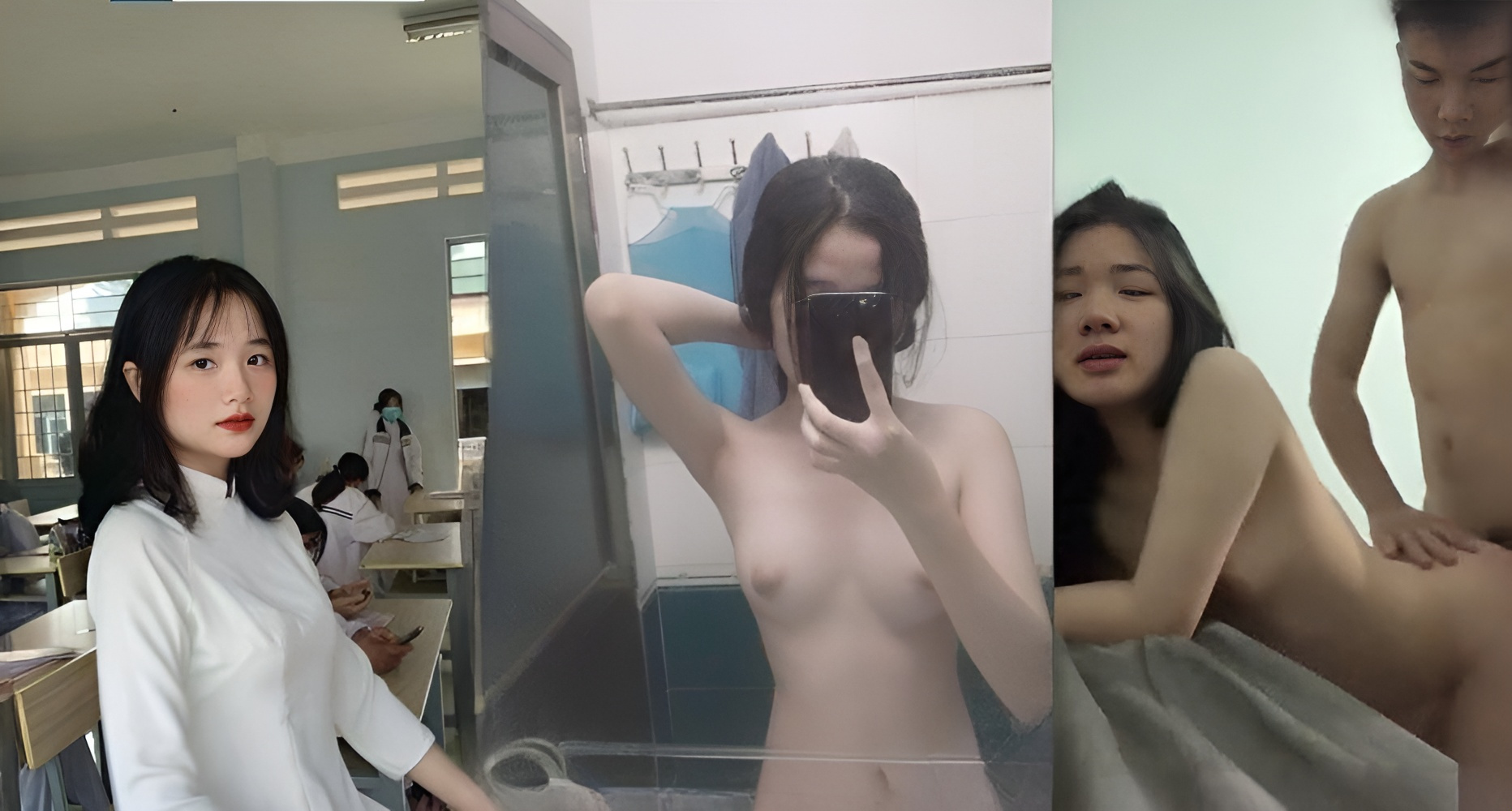 Tư thế yêu thích của em rau