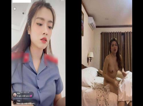 Sex clip of Dang Le Quynh Giang revealed