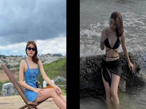 Memories with Phuong Anh during the trip